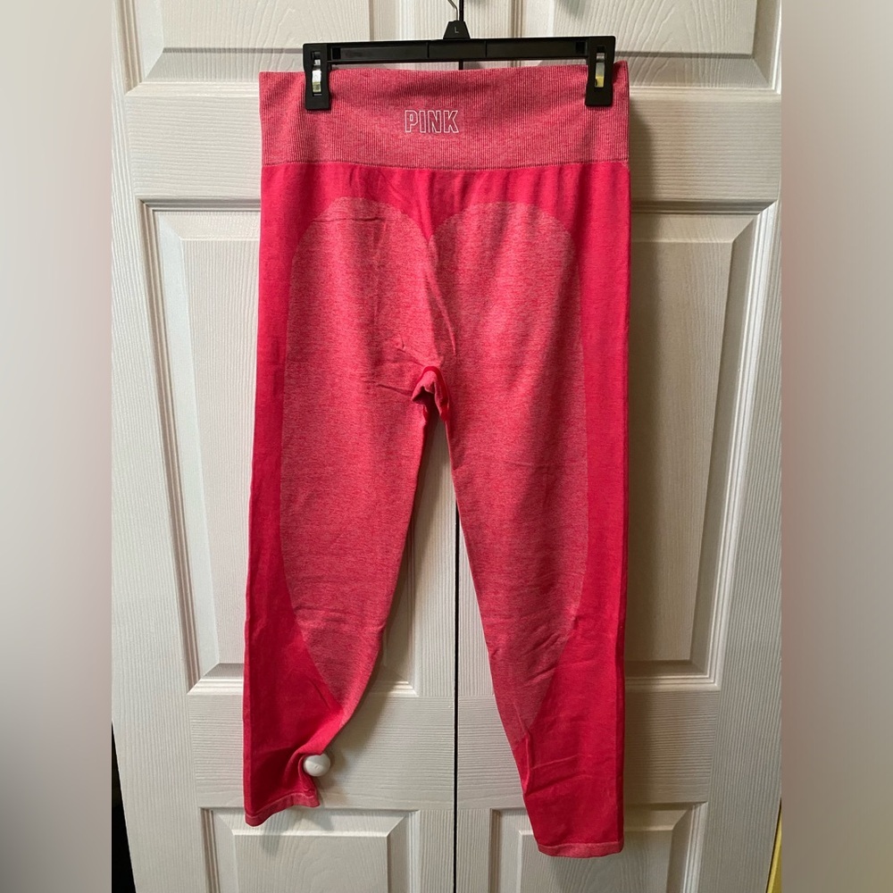 PINK Seamless Leggings Pink L